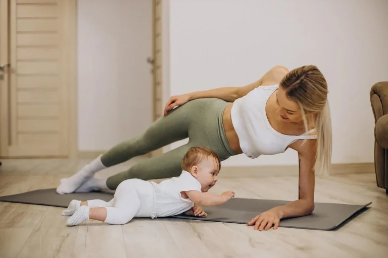 How do you get in shape when you have kids?